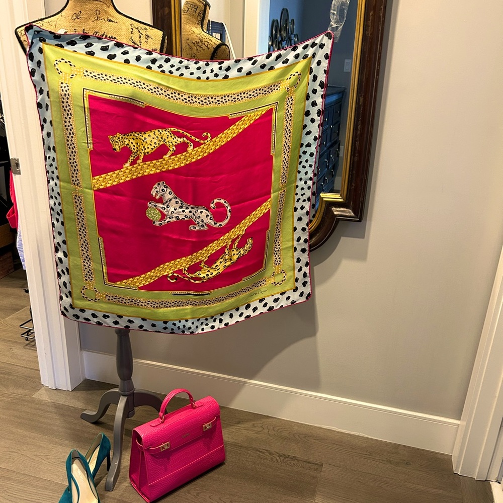 Cartier scarf